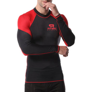 Vêtements de sport directement de l'usine, rashguard sur mesure, matière extensible douce, qualité professionnelle - Product Image 6