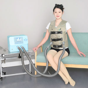 Peralatan Rehabilitasi Terapi Getaran Dada dan Sistem Pembersihan Saluran Pernapasan Model Rompi untuk Semua Usia - Product Image 1