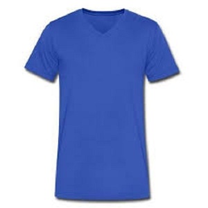 Suavidad superior, ropa esencial de manga corta con cuello en V para hombre, hecha con una mezcla de algodón duradero. - Product Image 3
