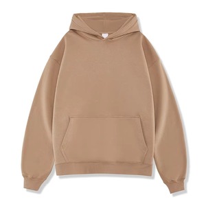 Hochwertiger Herren-Pullover-Hoodie 100% Baumwolle Slim Fit Einfarbiger Hoodie Winter Herren Langarm-Hoodie für Freizeitkleidung - Product Image 5