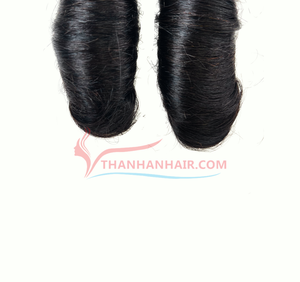 2024 meilleur gros Super Double dessiné vierge Remy russe cheveux Bundle 100% cheveux humains boucles rebondissantes femmes noires teint chimique - Product Image 6