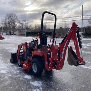 รถแทรกเตอร์ Massey Ferguson GC1723EB ราคาขายส่ง พร้อมจัดส่งรวดเร็ว เหมาะสำหรับพื้นที่ทำงานที่มีความยากลำบาก - Product Image 1