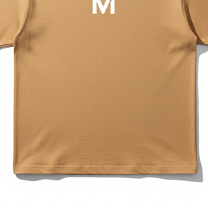 เสื้อยืดทรงบ็อกซี่เท่ๆ สำหรับผู้ชาย ผ้าโพลีเอสเตอร์เนื้อหนา ทออย่างดี ทรงไหล่ตก สไตล์สตรีทแวร์ สกรีนโลโก้ได้ตามต้องการ เสื้อแบรนด์โอเวอร์ไซส์ - Product Image 3