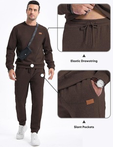 Modern Premium Tracksuit <b>Set</b> for Men and Women 2 Piece Unisex Sweatshirt <b>Jogger</b> Pants Casual Lifestyle <b>Matching</b> Outfit - Product Image 6