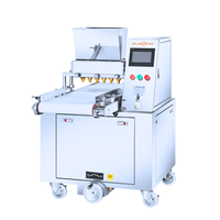 Machine automatique multifonctionnelle pour la fabrication de biscuits en acier inoxydable Déposant de biscuits Fabricant de biscuits Boulangerie commerciale Nouveau