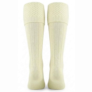 Classic Royal Stewart Blue <b>Tartan</b> <b>Socks</b> Modern Highland Twill Design Highland Kilt Accessory for Suits - Product Image 1