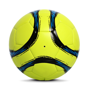 Ballon de football taille 5 en PU de qualité supérieure, prix abordable, durable, pour entraînement sportif, logo personnalisé, service OEM - Product Image 3
