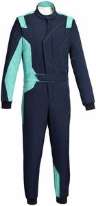 Traje de Carreras de Karts Personalizado con Impresión Digital, Mono de Cordura para Niños y Adultos, Uniforme Profesional de Una Pieza para Pista - Product Image 1
