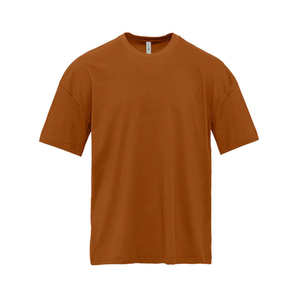 T-shirt décontracté pour homme de haute qualité, en coton 100% 300g, coupe ample, grande taille, personnalisable avec votre logo de marque, vente en gros - Product Image 6