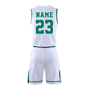 Basketball uniform <b>men</b> professional team jersey <b>shorts</b> set breathable fabric lightweight comfortable perfect <b>for</b> training - Product Image 2
