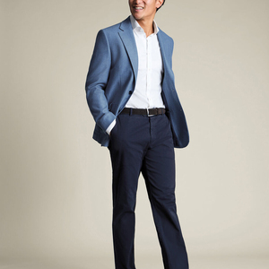 Blazer d'affaires respirant personnalisé avec logo, le plus vendu, pour hommes, 100 % coton, haute qualité, simple boutonnage - Product Image 4