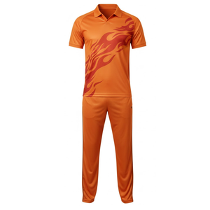 Nouvel uniforme de cricket pour hommes, best-seller en gros, personnalisable avec logo et nom d'équipe - Product Image 4