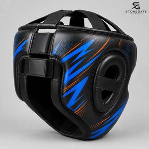 Protector de Cabeza de Boxeo Duradero de Cuero, Ligero, Ventilado y Ajustable con Logotipo Personalizado para Entrenamiento de MMA 2026 - Product Image 3