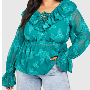 Blusa Casual Holgada con Estampado Personalizado, Manga Corta, Cuello Redondo, Talla Grande, Estilo Hip Hop, Tejida en Algodón Transpirable para Mujer 2025 - Product Image 1