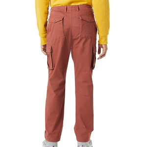 Pantalones Cargo para Hombre con Logotipo Personalizado, Estilo Casual, Corte Ajustado, Lavado Medio, con Múltiples Bolsillos, Gran Venta - Product Image 3