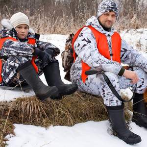 Chaleco de Seguridad para Caza Color Naranja Brillante 2026, Unisex para Adultos, Alta Visibilidad, Chaleco para Exteriores para Hombres y Mujeres, Fabricado por Imra Impex - Product Image 6