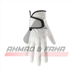 Gants de golf en cuir véritable Cabretta de qualité supérieure, ultra durables pour droitiers, respirants, équipement sportif, couleurs personnalisables, logo OEM - Product Image 4