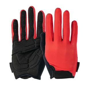 Gants de course unisexes haut de gamme à doigts complets en fibre de carbone imperméables pour sports de plein air antidérapants anti-chute en gros pour la moto - Product Image 5