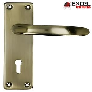 Poignée de levier Topaz en fer forgé antique, finition élégante, taille 6 pouces, prix de gros - Product Image 2