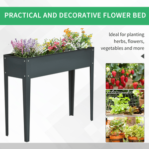 Garden Bed for Outdoor Seasonal Arrangements - Product Image 6