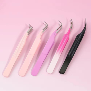 แหนบต่อขนตาปลายตรงแบบละเอียด สำหรับต่อขนตาแบบมืออาชีพ รุ่น 993 - Product Image 2