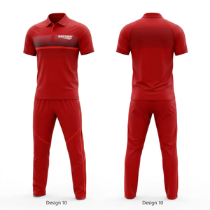 High Performance Custom <b>Cricket</b> Kit for Clubs | Men Women Youth <b>Cricket</b> Wears Polo Shirt and Trouser Full Team - Product Image 4
