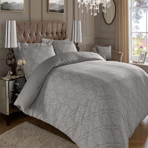 Premium 600 TC Jacquard King Size Bedsheet <b>Set</b> Waterproof Breathable Floral Luxury <b>Bedding</b> Collection - Product Image 1