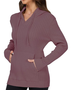 Ventes chaudes, sweats à capuche pour femmes, manches longues, non tissés, respirants, séchage rapide, logo sur le devant, haute qualité - Product Image 2