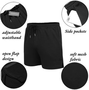Shorts décontractés pour hommes, tissu extensible, taille élastique, cordon de serrage, confortables, légers, shorts de mode d'été, voyage en plein air - Product Image 5