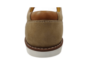Zapatos Oxford de Gamuza para Hombre con Cordones, Punta Redonda, Suela de Goma Transpirable, Entresuela de EVA, Estilo Casual para Caminar en Todas las Estaciones - Product Image 4