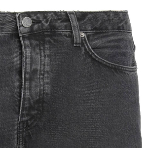 Pantalones Cortos de Mezclilla de Moda para Adultos, Color Gris, Corte Regular, Desgastados, Ajustados, Transpirables, para Hombre, con Servicio OEM - Product Image 5