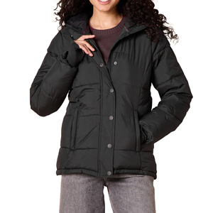 Durable Quilted Cold Weather Coat <b>Women</b> Puffer <b>Jacket</b> with Warm <b>Lightweight</b> Padding for Outdoor Travel Hiking Casual and Daily - Product Image 1
