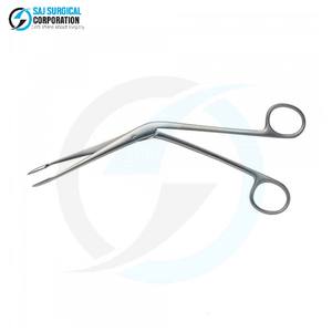 Pince à pansement Hartman manuelle en acier inoxydable de qualité médicale, outil chirurgical réutilisable conçu pour une manipulation précise des tissus - Product Image 2