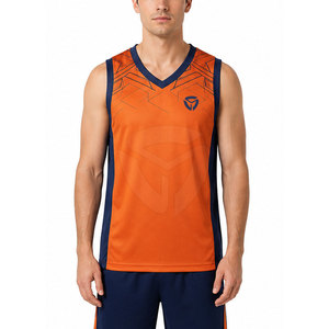 Conjunto de Uniforme de Baloncesto al Por Mayor, Ligero, con Área Personalizada para Logotipo, Nombre y Número, para Equipos y Eventos de Baloncesto - Product Image 3
