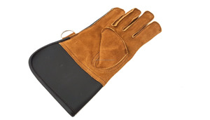 Gant de Falconnerie Court Style Arabe par Rehex Impex – Gants en Cuir pour Manipulation des Faucons – Fabricant OEM/ODM - Product Image 2