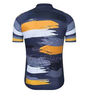 ออกแบบชุดทีมจักรยานของคุณเอง เสื้อเจอร์ซีย์แบบรีดร้อน กันลม ไซส์ใหญ่ เป็นมิตรกับสิ่งแวดล้อม สีและไซส์ตามสั่ง บริการ OEM คุณภาพสูง - Product Image 2