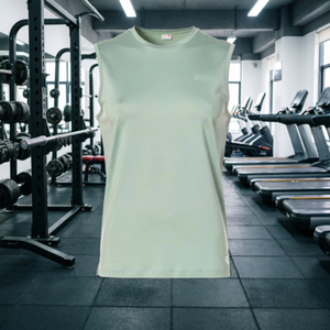 Débardeur de sport tricoté sans manches pour homme, séchage rapide, respirant, anti-boulochage, idéal pour la gym et l'entraînement - Product Image 2