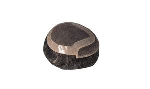 Peluca de Cabello Humano Taz Hair BD, Ondulado, Prótesis Capilar, 100% Cabello Remy Chino, con Frente de Encaje y Base Mono - Product Image 5