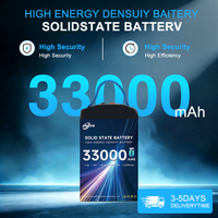 Batterie Li-ion rechargeable semi-solide de haute qualité XINGTO 12S 33000mah 320Wh/kg certifiée CE LiNiMnCoO2 pour drone UAV