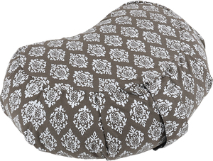 Cojín de Meditación Crescent, Almohada de Soporte Ergonómica para Yoga, Relleno de Algodón, para Alineación de Espalda, Cadera y Columna Vertebral - Product Image 2