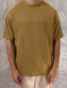 T-shirts à prix abordable, fabrication OEM, T-shirts décontractés pour hommes, T-shirts à épaules tombantes, T-shirts personnalisés - Product Image 3