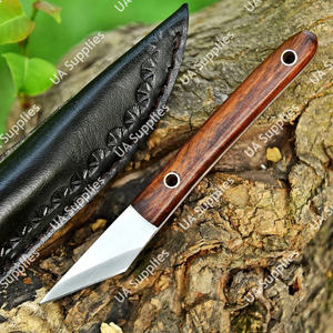 UA Supplies มีดพับใบตายสแตนเลส 12C27 แท้จากโรงงาน ความแข็ง 58 HRC ขอบมุมเอียง มีดอเนกประสงค์ EDC สำหรับพกพา ใช้งานกลางแจ้ง - Product Image 6