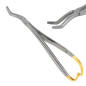 Eiselsberg Mathieu 17cm Manual Dental Needle Holder Rustproof Reusable with TC Carbide Stainless Steel by <b>Blush</b> surgical - Product Image 5