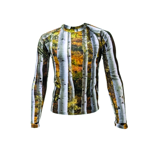 เสื้อลายพรางสำหรับล่าสัตว์ แขนยาว ระบายอากาศได้ดี เหมาะสำหรับกิจกรรมกลางแจ้งและเดินป่าในป่าไม้ - Product Image 4