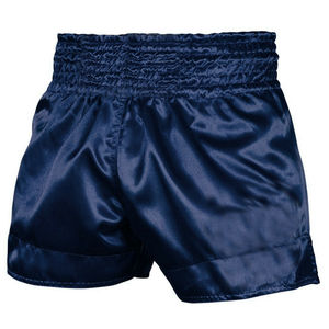 Adults' Satin Muay Thai Boxing Shorts and Kick Boxing Trunks 100% Polyester Breathable Customized Martial Arts Wear - Product Image 1