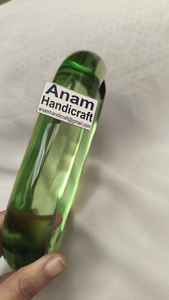 ของตกแต่งผนังอะคริลิคแบบโมเดิร์นสั่งทำพิเศษ งานแฮนด์เมดเรซิ่นแขวนตกแต่งบ้าน สำหรับเทศกาลดิวาลี - Product Image 3