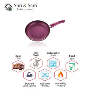 กระทะทอดแบบไม่ติดโมเสค - Product Image 2