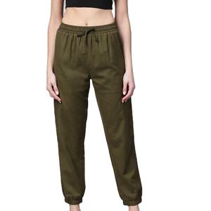 กางเกงจ็อกเกอร์ทรงหลวมสำหรับผู้หญิง สกรีนโลโก้ได้ กางเกงออกกำลังกาย ฟิตเนส วิ่งจ๊อกกิ้ง ขายส่ง - Product Image 1