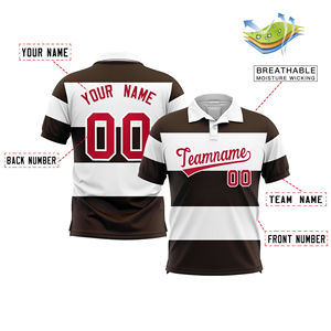 Camiseta Polo Corporativa Personalizada, Uniformes Empresariales Sublimados, Ropa de Equipo de Alta Calidad, Polo Transpirable para Eventos - Product Image 2