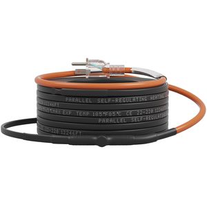 Cavo Autoriscaldante da 30 Metri 5W/ft, Nastro Termico per Protezione da Congelamento, Protegge Tubi in PVC, Coperte Riscaldanti in Metallo - Product Image 1